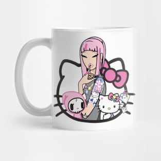 Paws and Prints by Tokidoki Mug